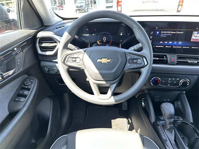 new 2026 Chevrolet TrailBlazer car, priced at $23,975