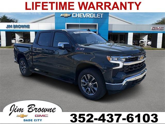 new 2026 Chevrolet Silverado 1500 car, priced at $57,785