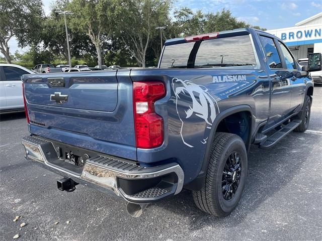 new 2025 Chevrolet Silverado 2500 car, priced at $65,580