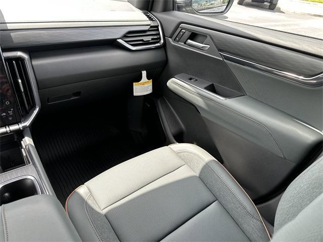 new 2025 GMC Acadia car, priced at $54,550
