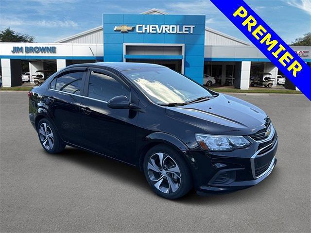 used 2019 Chevrolet Sonic car, priced at $8,661