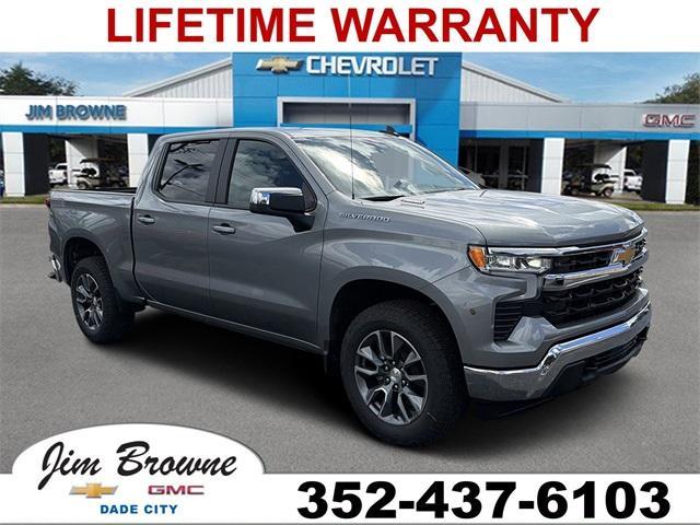 new 2026 Chevrolet Silverado 1500 car, priced at $48,845