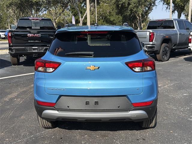new 2026 Chevrolet TrailBlazer car, priced at $23,525
