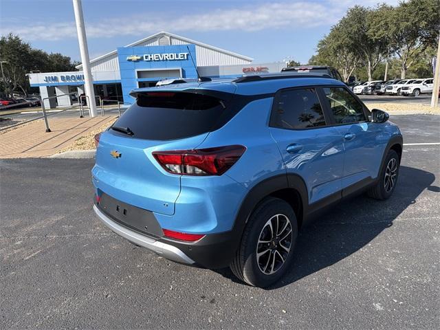 new 2026 Chevrolet TrailBlazer car, priced at $23,525