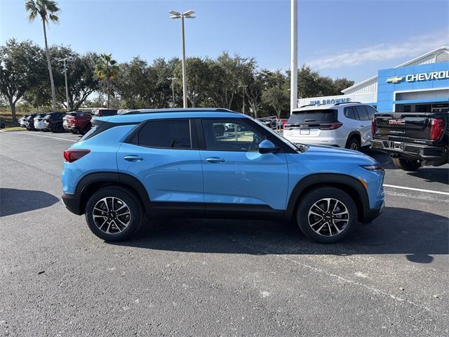 new 2026 Chevrolet TrailBlazer car, priced at $23,525