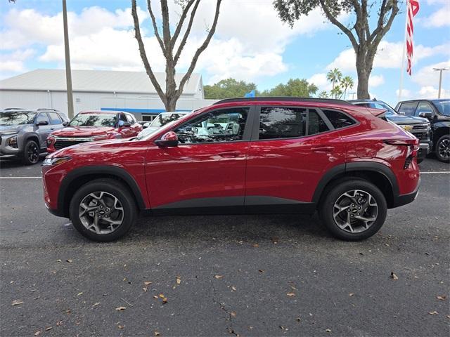 new 2026 Chevrolet Trax car, priced at $24,930