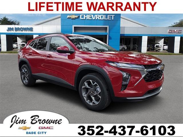 new 2026 Chevrolet Trax car, priced at $24,930