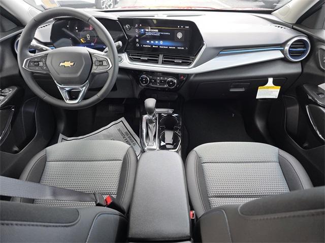 new 2026 Chevrolet Trax car, priced at $24,930