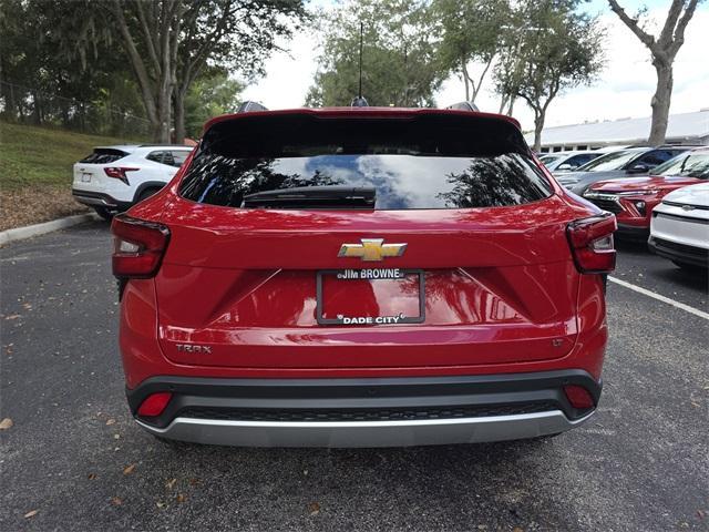 new 2026 Chevrolet Trax car, priced at $24,930