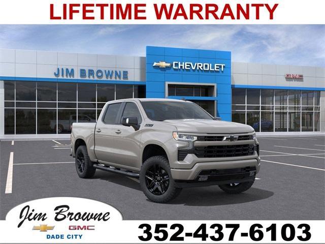 new 2026 Chevrolet Silverado 1500 car, priced at $60,344