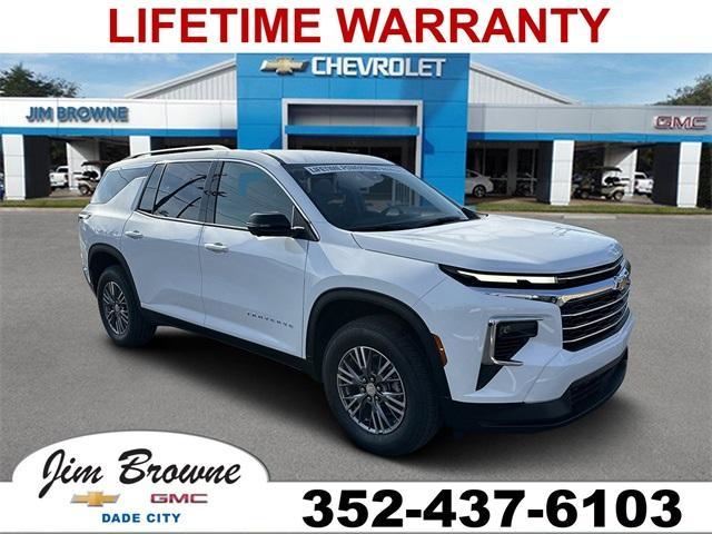 new 2026 Chevrolet Traverse car, priced at $42,320