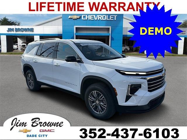 new 2026 Chevrolet Traverse car, priced at $42,320