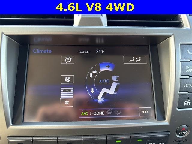 used 2018 Lexus GX 460 car, priced at $23,550