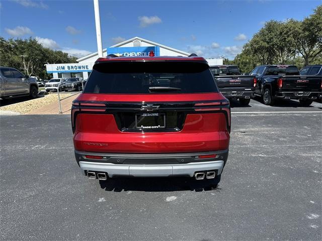 new 2026 Chevrolet Traverse car, priced at $46,204