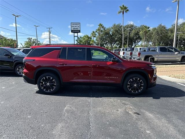 new 2026 Chevrolet Traverse car, priced at $46,204
