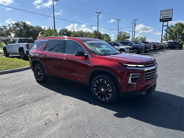 new 2026 Chevrolet Traverse car, priced at $46,204