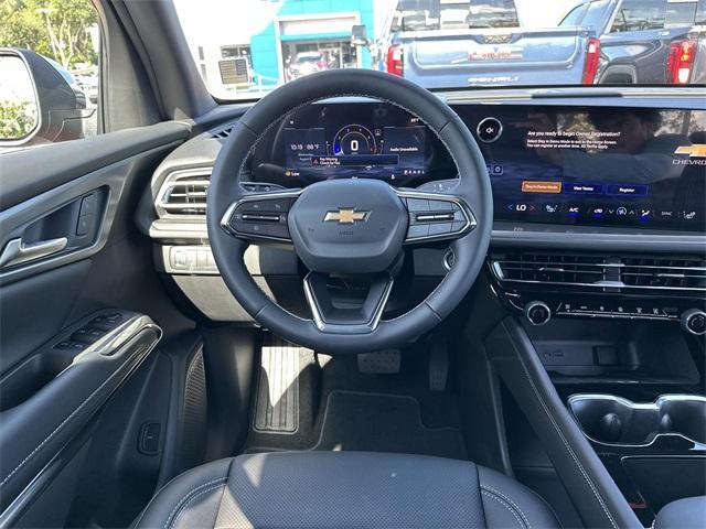 new 2026 Chevrolet Traverse car, priced at $46,204