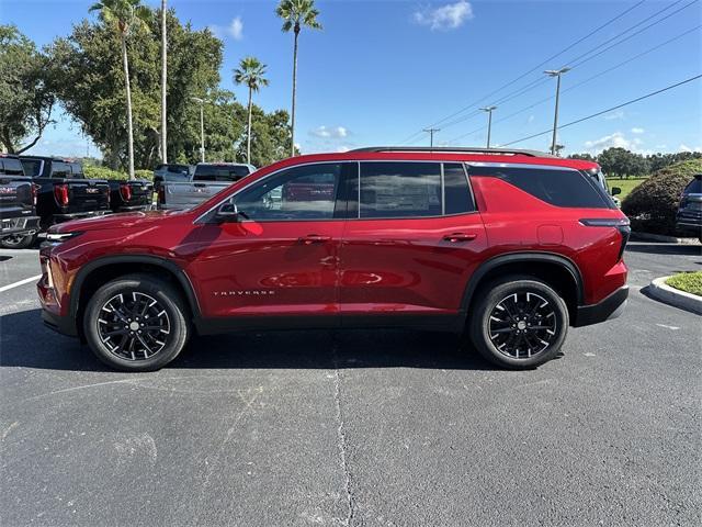 new 2026 Chevrolet Traverse car, priced at $46,204