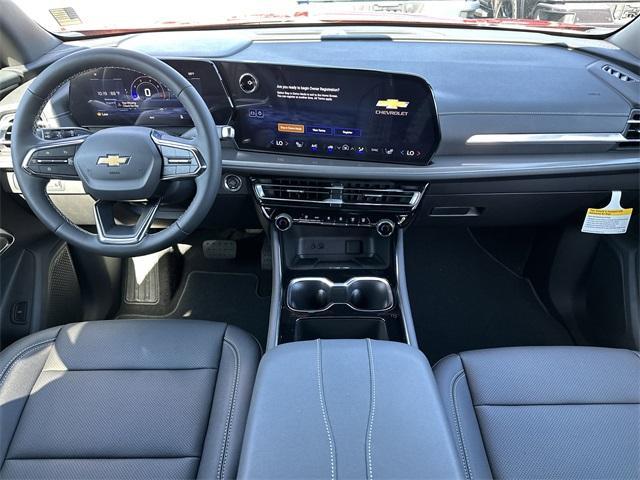 new 2026 Chevrolet Traverse car, priced at $46,204