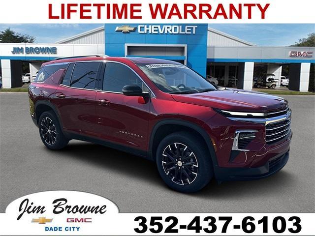 new 2026 Chevrolet Traverse car, priced at $46,204