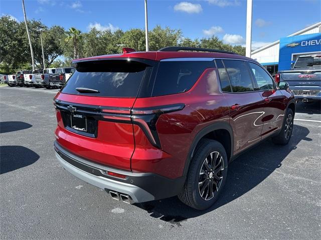 new 2026 Chevrolet Traverse car, priced at $46,204