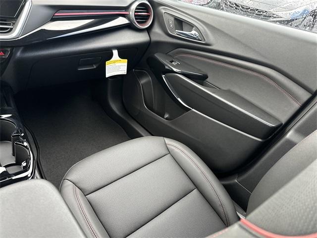 new 2025 Chevrolet Trax car, priced at $23,390