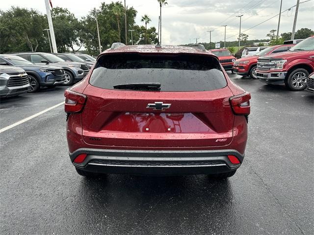 new 2025 Chevrolet Trax car, priced at $23,390