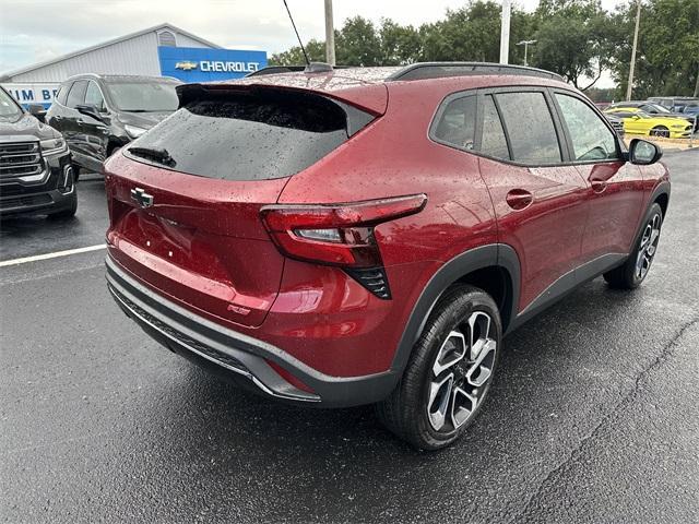 new 2025 Chevrolet Trax car, priced at $23,390