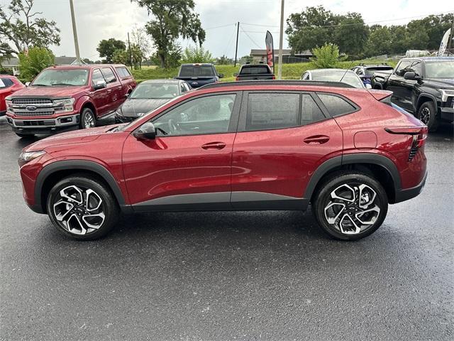 new 2025 Chevrolet Trax car, priced at $23,390