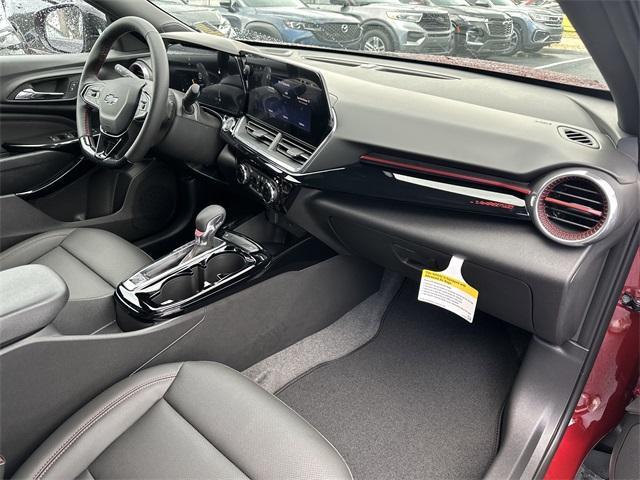 new 2025 Chevrolet Trax car, priced at $23,390