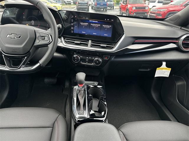 new 2025 Chevrolet Trax car, priced at $23,390