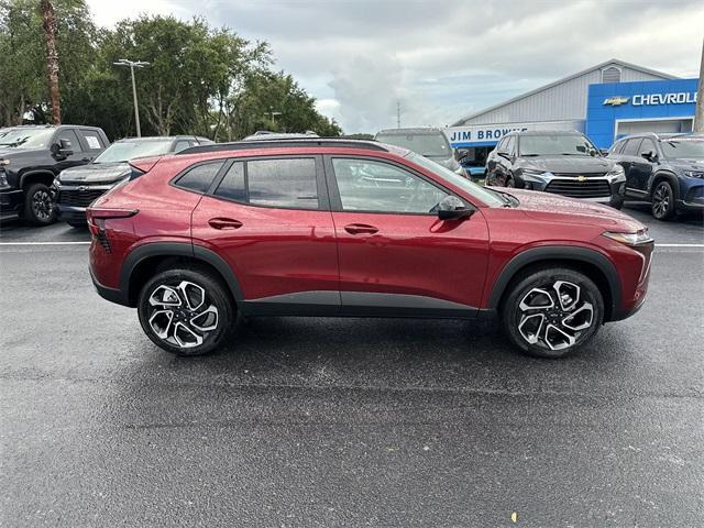 new 2025 Chevrolet Trax car, priced at $23,390