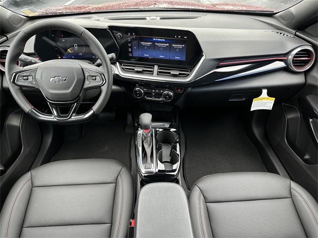 new 2025 Chevrolet Trax car, priced at $23,390