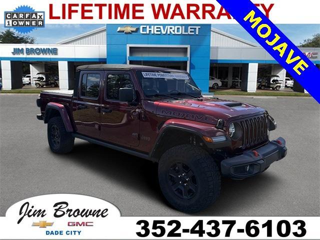 used 2021 Jeep Gladiator car, priced at $33,705