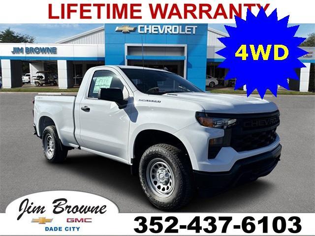 new 2025 Chevrolet Silverado 1500 car, priced at $33,440
