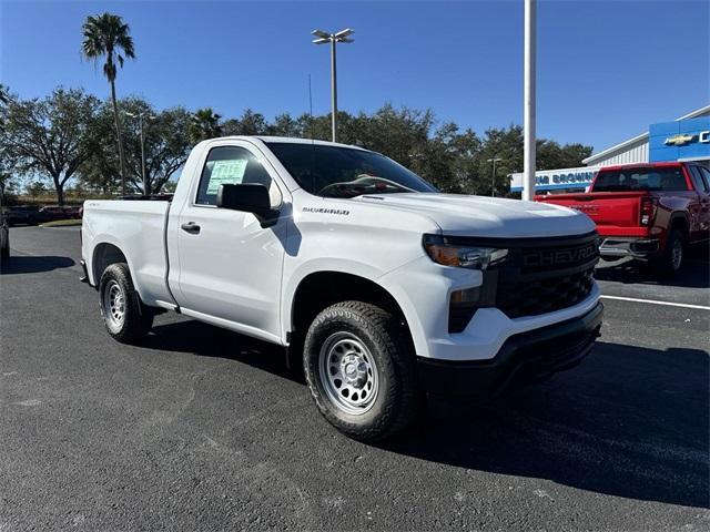 new 2025 Chevrolet Silverado 1500 car, priced at $32,440