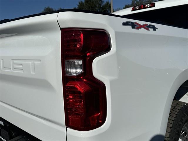 new 2025 Chevrolet Silverado 1500 car, priced at $32,440
