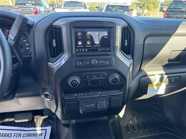 new 2025 Chevrolet Silverado 1500 car, priced at $32,440