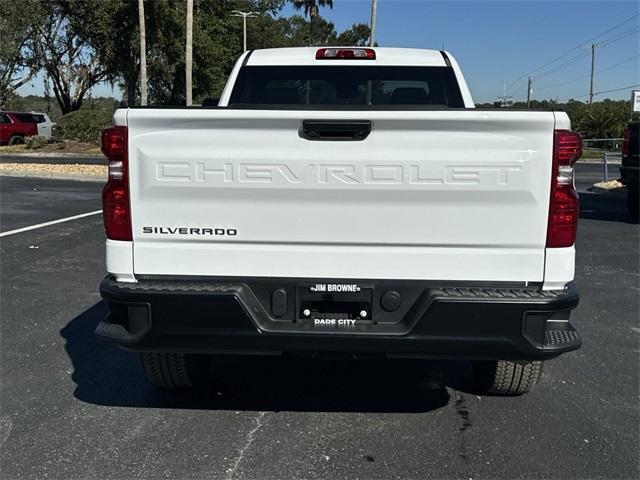 new 2025 Chevrolet Silverado 1500 car, priced at $32,440
