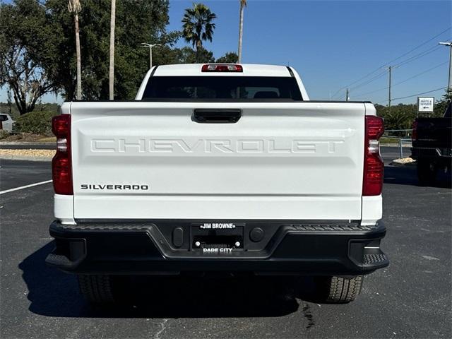 new 2025 Chevrolet Silverado 1500 car, priced at $32,440