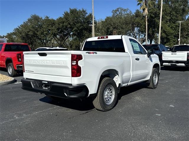 new 2025 Chevrolet Silverado 1500 car, priced at $32,440