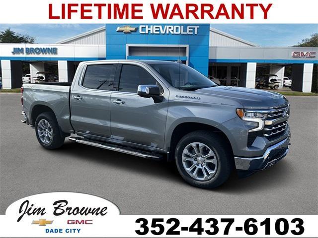 new 2025 Chevrolet Silverado 1500 car, priced at $56,635