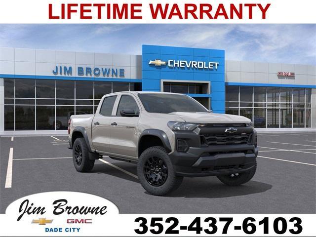 new 2026 Chevrolet Colorado car, priced at $43,635