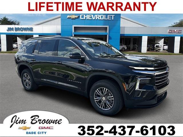 new 2026 Chevrolet Traverse car, priced at $40,820