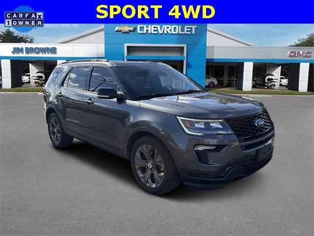used 2018 Ford Explorer car, priced at $16,998