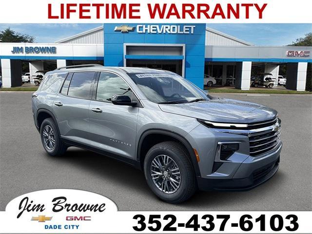 new 2026 Chevrolet Traverse car, priced at $42,919