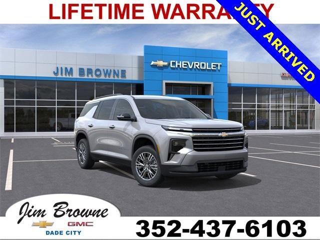 new 2026 Chevrolet Traverse car, priced at $43,419