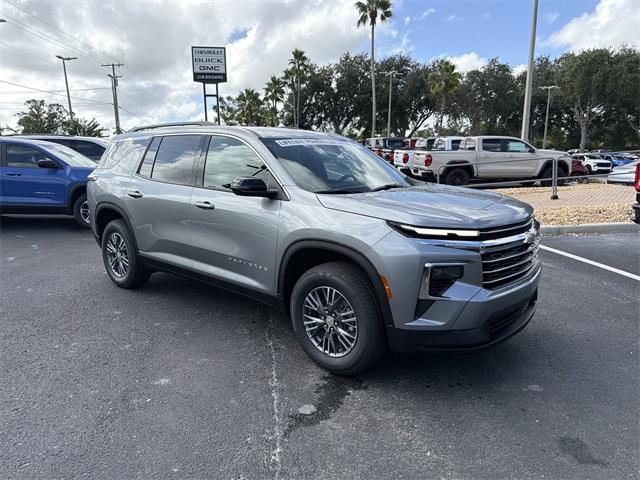 new 2026 Chevrolet Traverse car, priced at $42,919