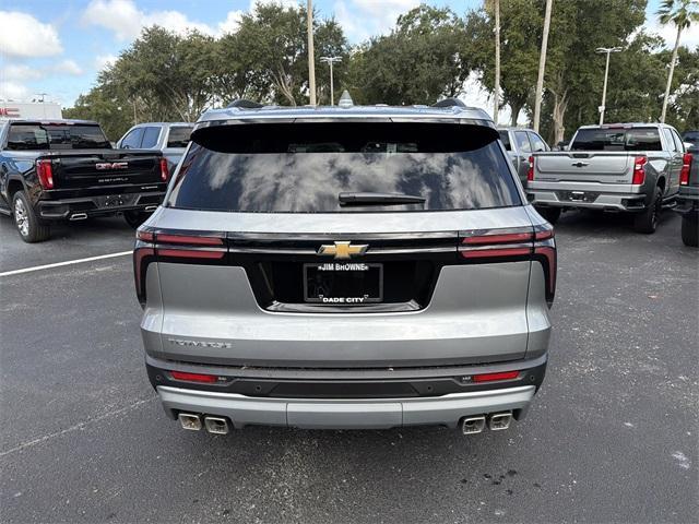 new 2026 Chevrolet Traverse car, priced at $42,919
