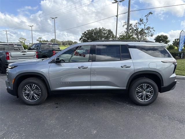 new 2026 Chevrolet Traverse car, priced at $42,919